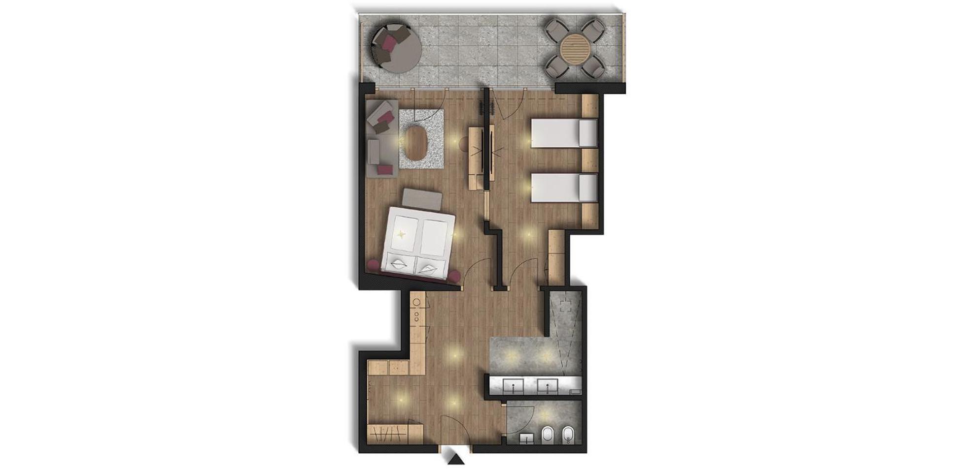 Das Gerstl Family Retreat Reschen Zimmer foto