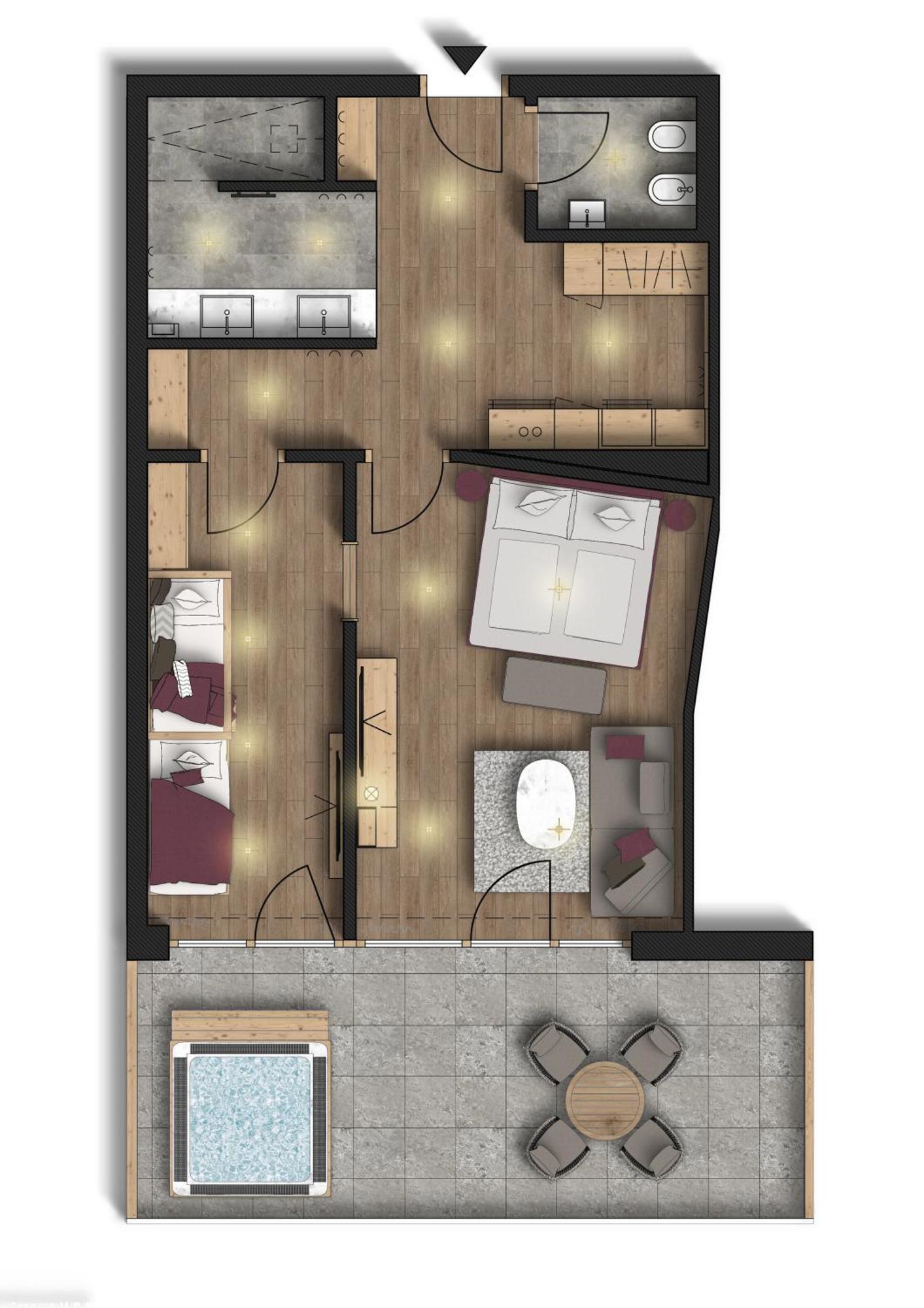 Das Gerstl Family Retreat Reschen Zimmer foto