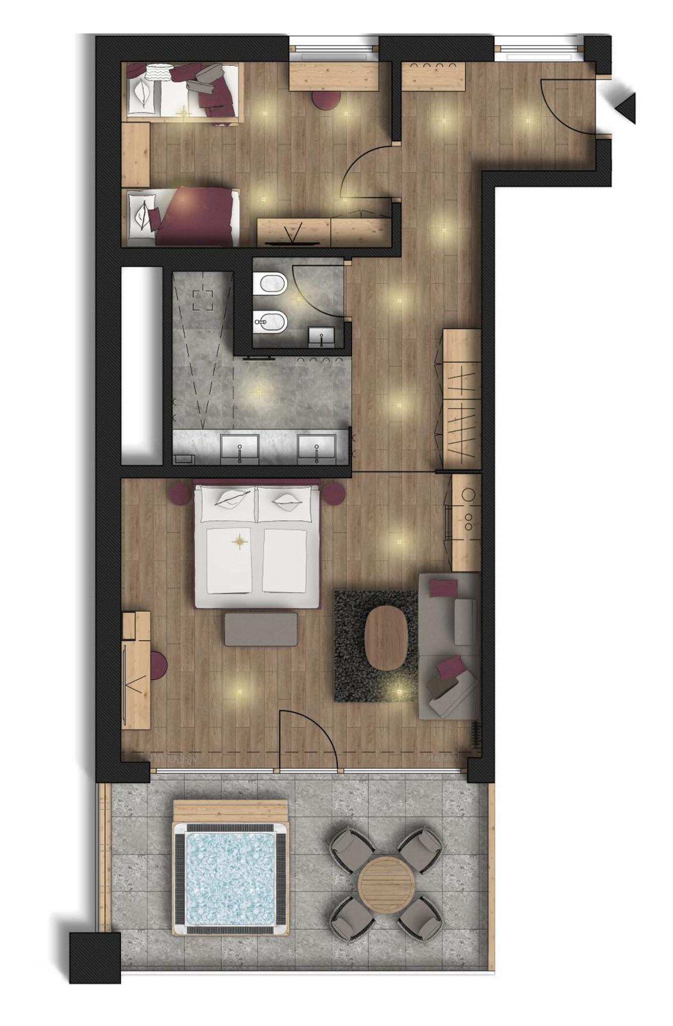 Das Gerstl Family Retreat Reschen Zimmer foto