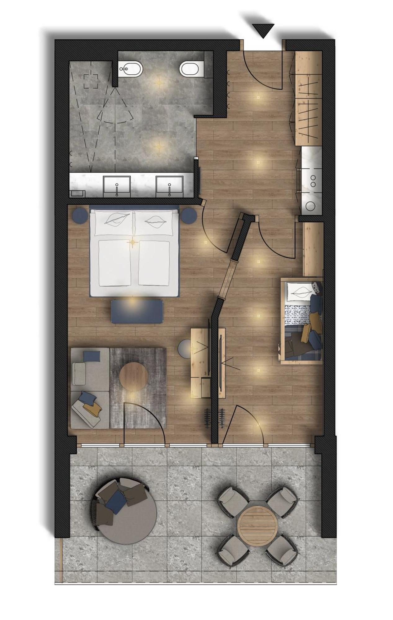 Das Gerstl Family Retreat Reschen Zimmer foto