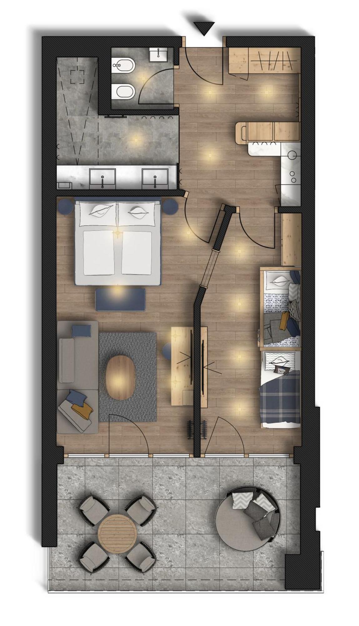 Das Gerstl Family Retreat Reschen Zimmer foto