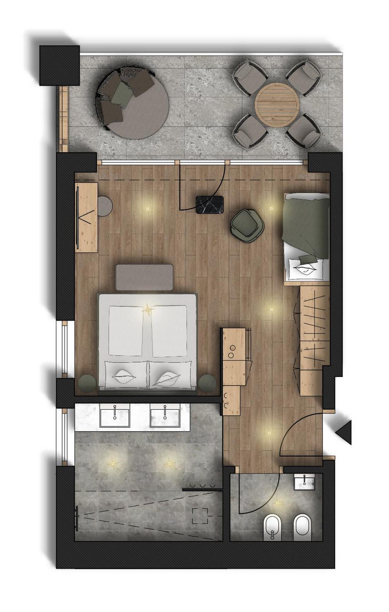 Das Gerstl Family Retreat Reschen Zimmer foto