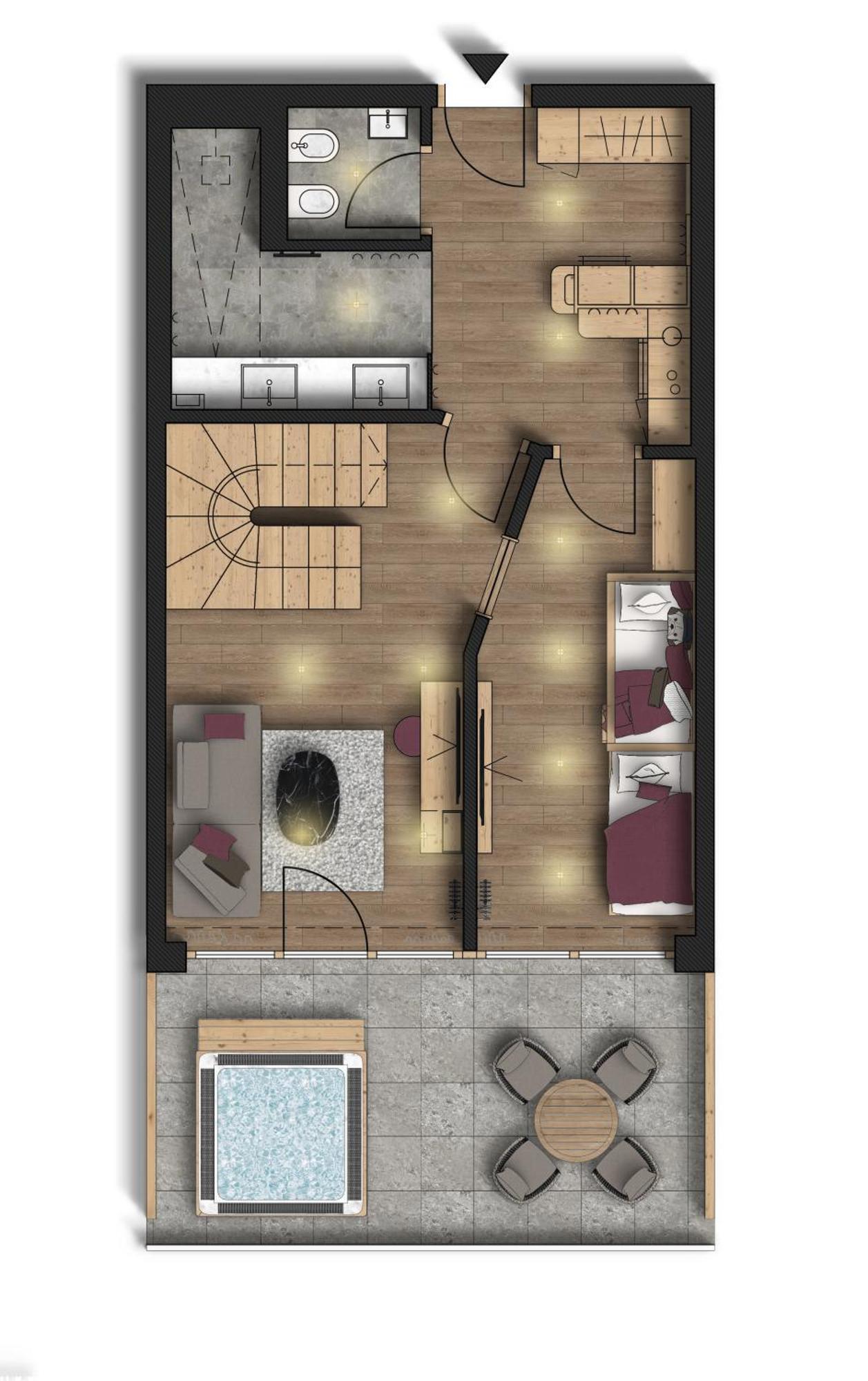 Das Gerstl Family Retreat Reschen Zimmer foto