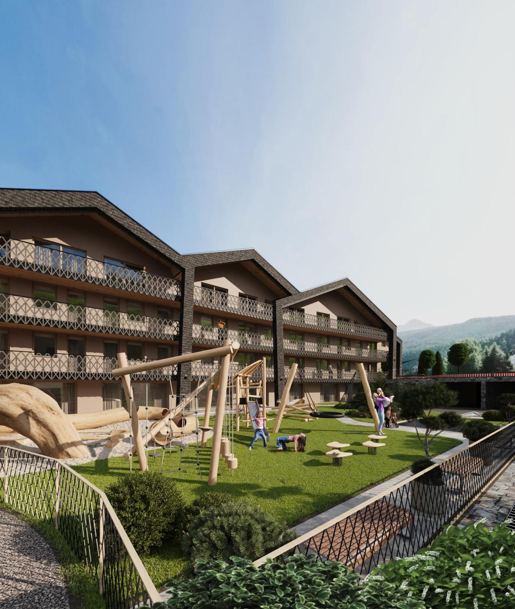 Das Gerstl Family Retreat Reschen Exterior foto